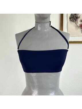 Scanlan Theodore Bandeau Bikini Top Convertible Tube Strapless Halter
